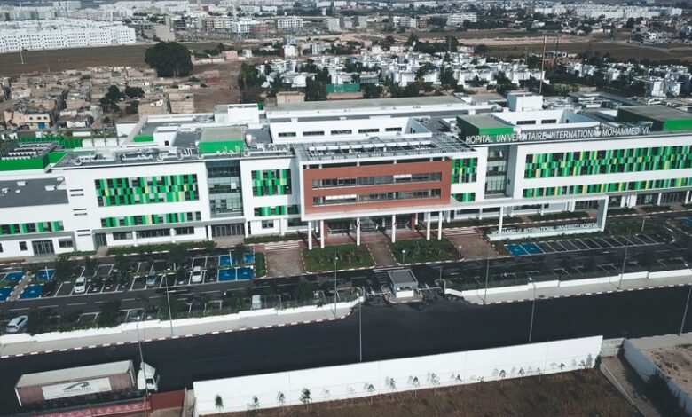 مستشفى محمد السادس الجامعي