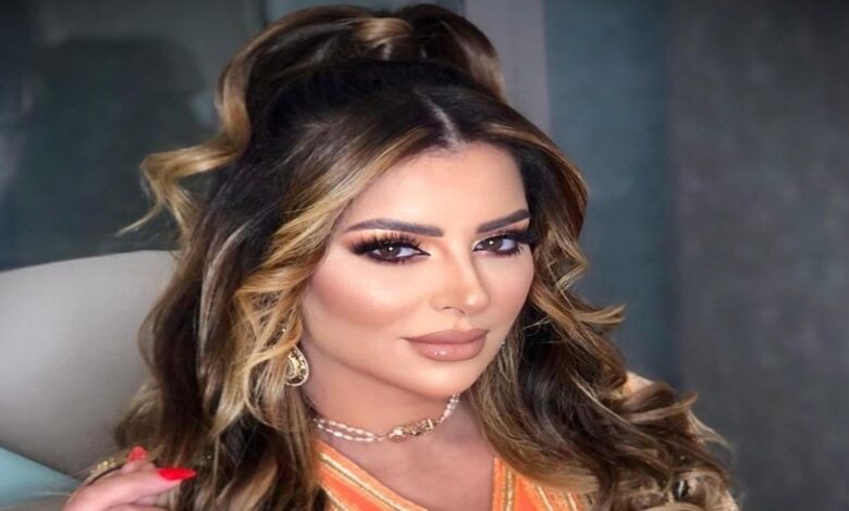 الفنانة أمل الصقر