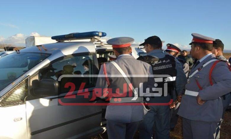 مطاردة بين عناصر الدرك وصاحب سيارة