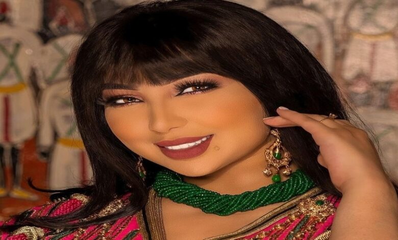 إطلالة راقية للفنانة المغربية دنيا بطمة تشعل مواقع التواصل