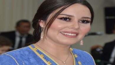 الفنانة كوثر براني