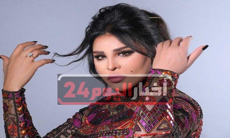 صورة نادرة للفنانة أحلام