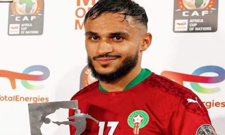 اللاعب الدولي سفيان بوفال